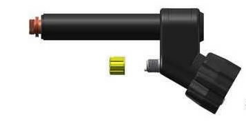 Torch neck DIX6-4-400 TETZ L 1