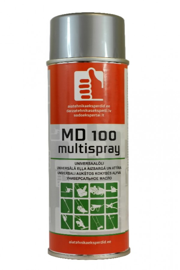 Universaalõli MD 100 MULTISPRAY 400 ml aerosool, Darzatehnikaseksperti.lv