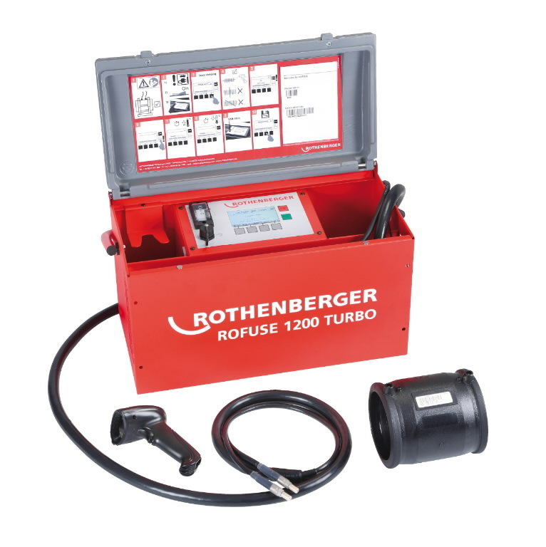 Electro fusion welding ROWELD ROFUSE 1200 TURBO 1