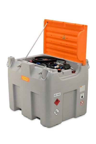 Mobil fuel tank 850/100L DT-Mobile Duo 24/12V Premium, Cemo