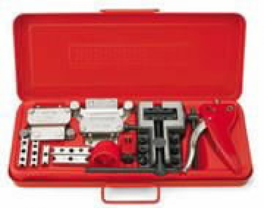BRAKE LINE FLARING SET, Rothenberger Manual flaring and expanding tools