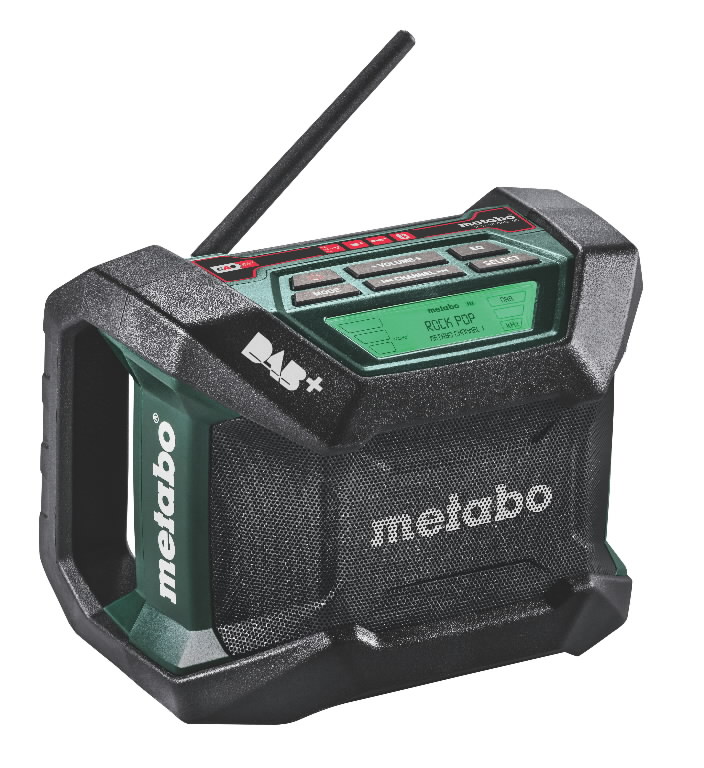 Metabo akuraadio R 12-18 DAB+Bluetooth, karkass 