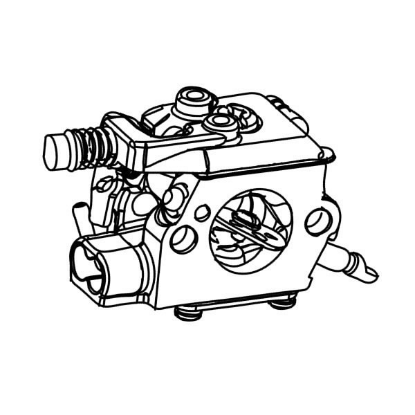 CARBURETOR,DIAPHRAGM, ECHO