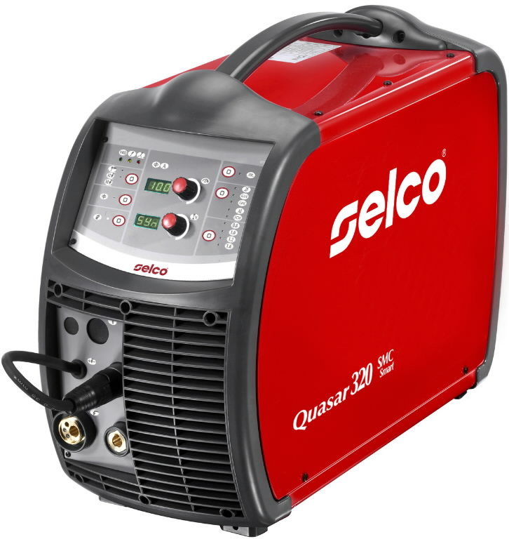 MIG-welder Quasar 320 SMC Smart, Böhler Welding - Compact MIG equipment