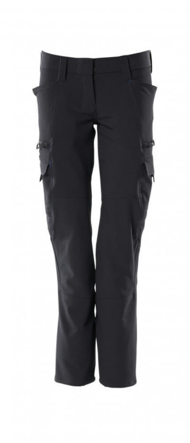 Trousers kneepad pockets Accelerate full strets, women,navy 82C38, Mascot