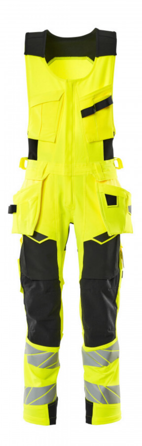 Combi suit 19069 Safe, stretch, CL3  yellow/black 82C48