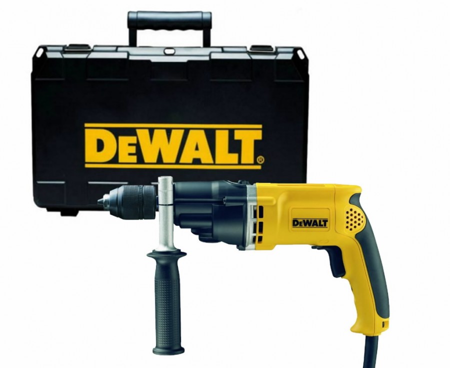 Elektrinis smūginis gręžtuvas D21805KS 770W, DeWalt