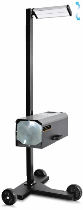 Head light tester with laser ARGO 2019/D/K/L1/Y, Tecnocolor