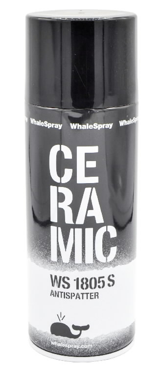 Pritsmevastane keraamiline kate WS 1805 S 400ml, Whale Spray