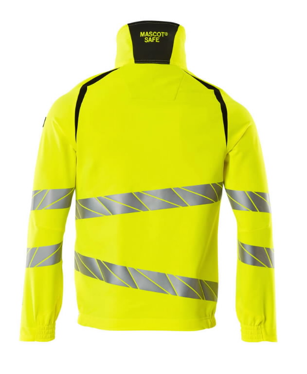 Jacket Accelerate Safe stretch, hi-viz  CL2, yellow/black 2XL 2.