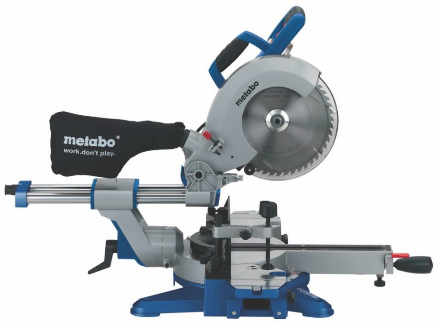 Mitre saw with laser cross section with 1800 w ø saw blade 305 mm