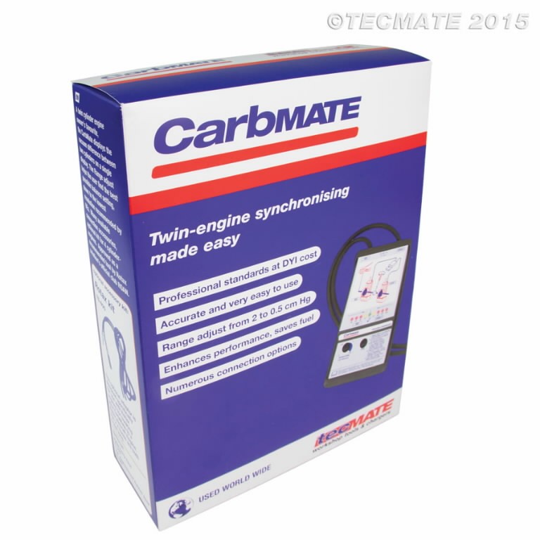 Carburetor Synchronizer Carbmate, , Tecmate Variklio diagnostikos