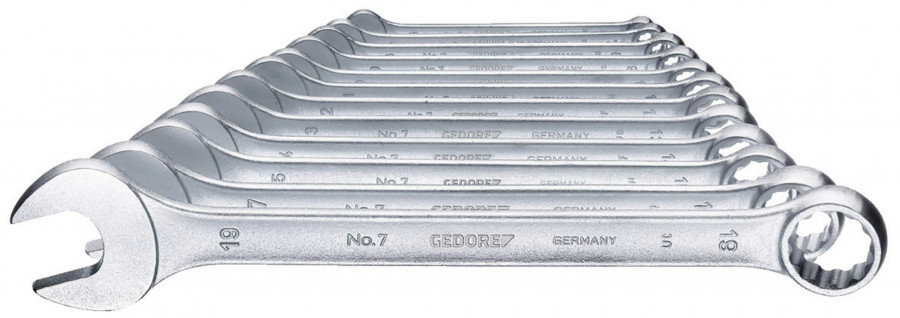 Gedore combination spanner deals set