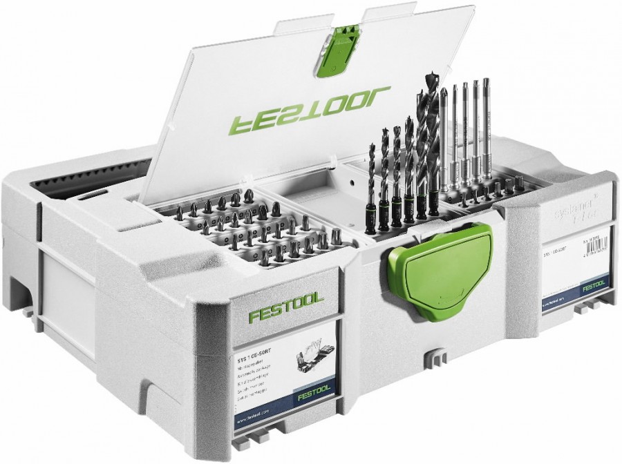 Centrotec SYSTAINER 156 Piece accessorie set / 2015, Festool 