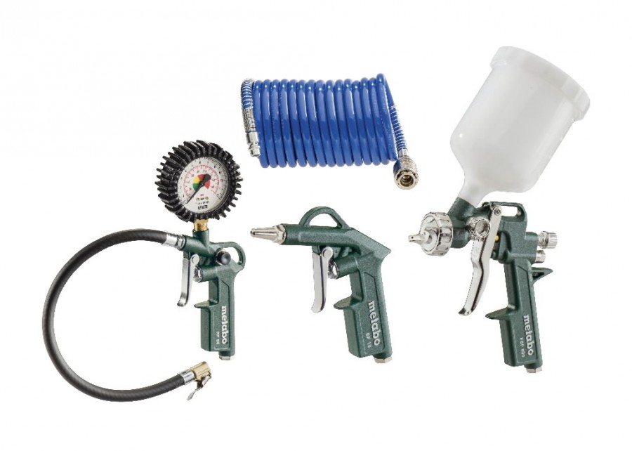 Suruõhutööriistade komplekt LPZ 4 Set, Metabo
