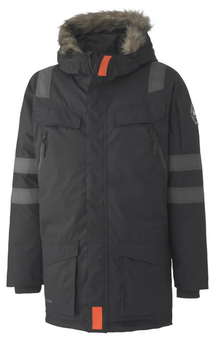 Boden Down Parka, black M, Helly Hansen WorkWear - Winter jackets