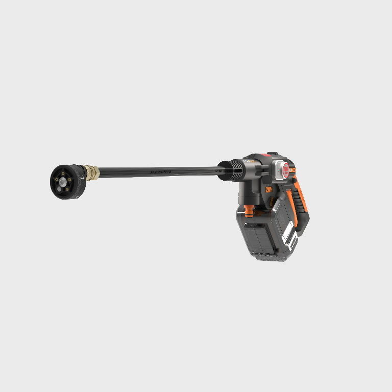 portable cleaner Hydroshot WG633E Worx Stokker