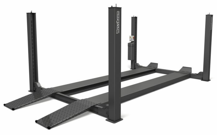4-post tõstuk CL 4.40 S  4,5T 4800mm