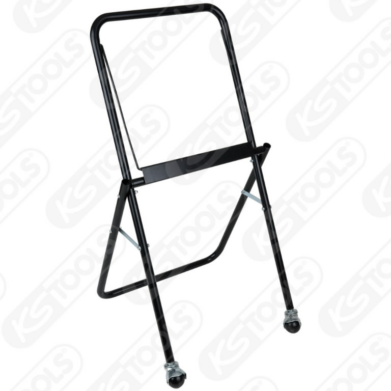 Floor stand for paper cleaning roll 1