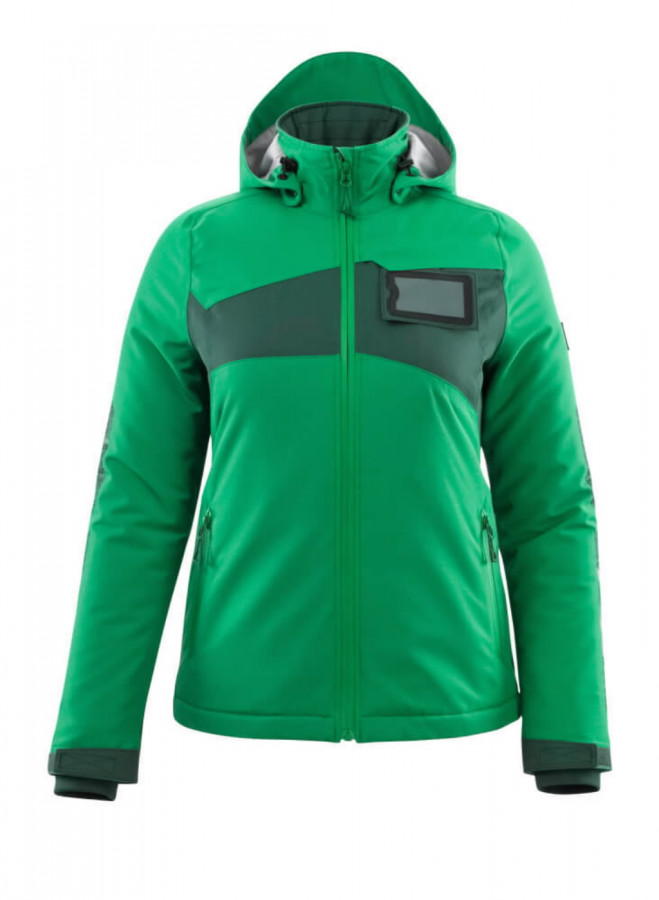 Žieminė striukė ACCELERATE CLIMASCOT, moteriška, žalia XL
