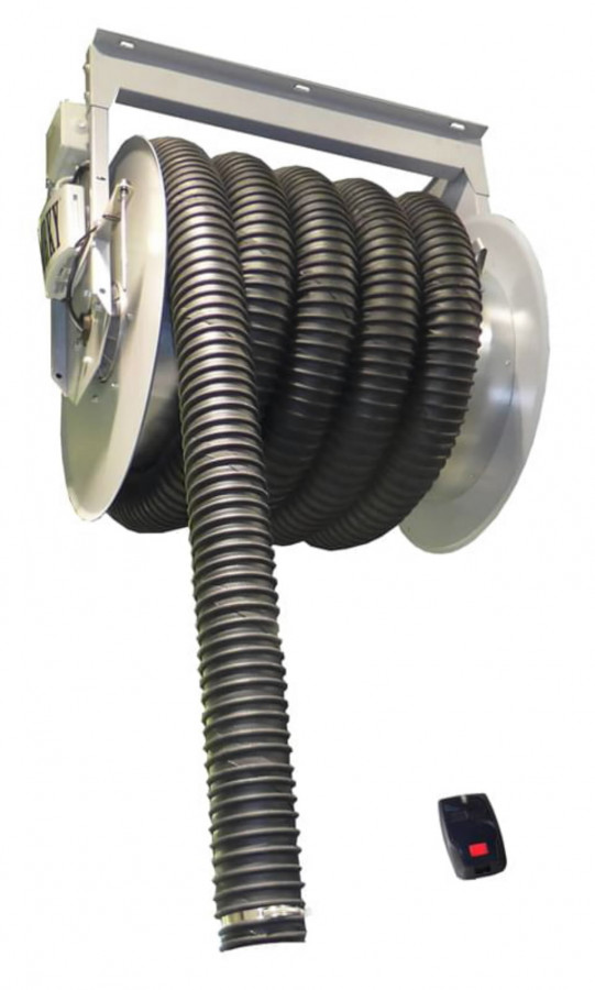 Hose reel, Electrical, for 10m d=125mm hose 