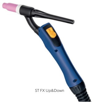 TIG-torch air ST1700 FX U/D, 4m 1