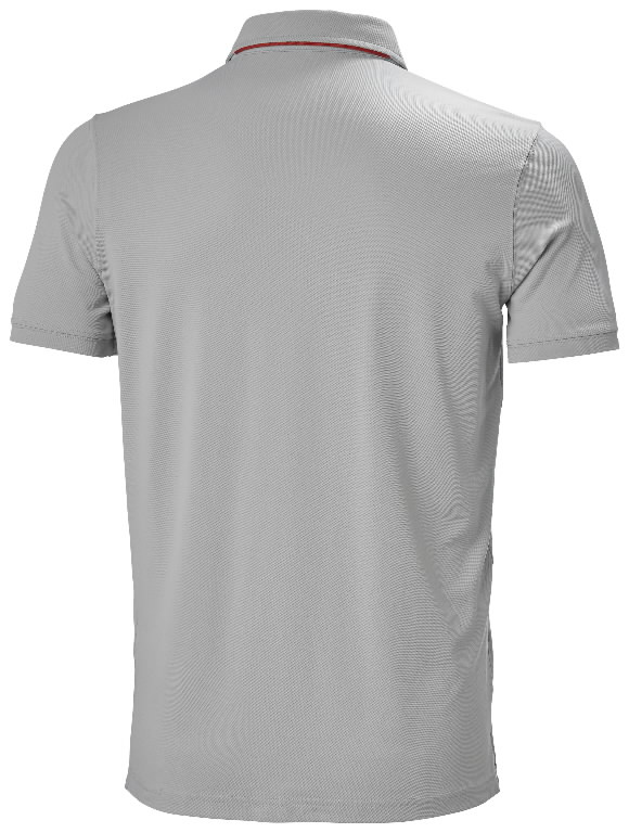 Polo shirt Kensington Tech, grey XS, Helly Hansen Workwear