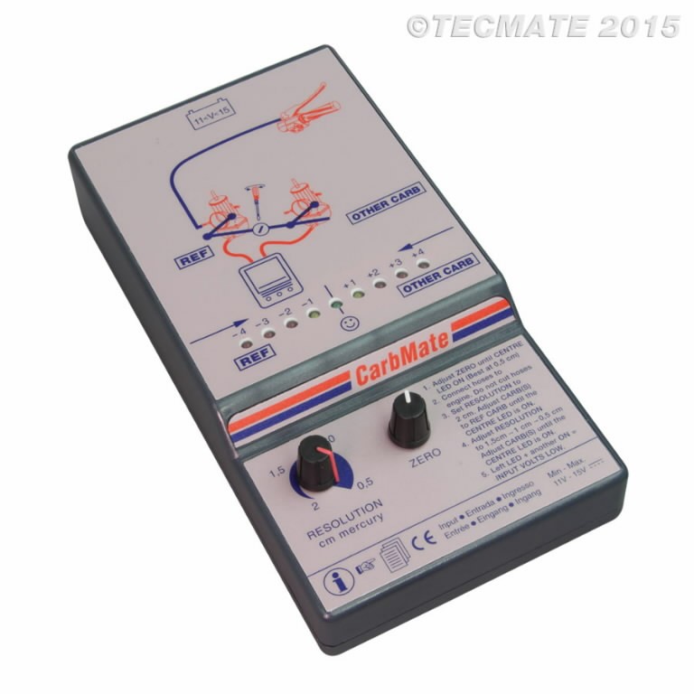 Carburetor Synchronizer Carbmate, , Tecmate Variklio diagnostikos