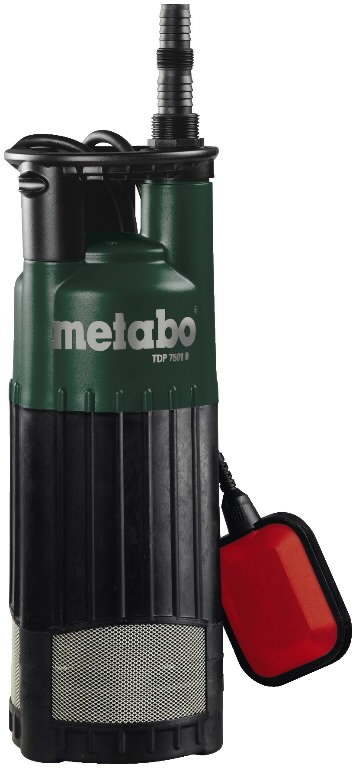 Дренажный насос для чистой воды TDP 7501 S, METABO