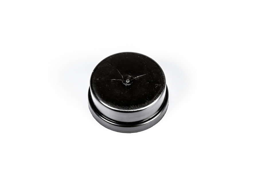 HUB CAP IN FRONT  FINISH:BLACK, MTD