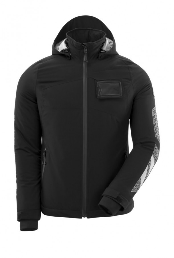 Winter jacket ACCELERATE CLIMASCOT Light, women, black S, Mascot