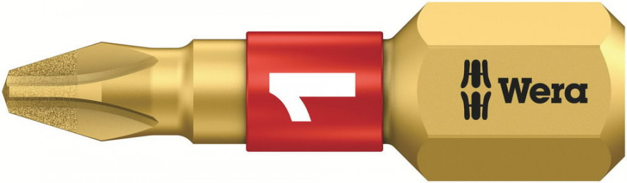 Uzgalis 1/4´´ 851/1 BDC, PH 1x25, Wera