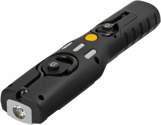 Käsivalgusti LED HL 500 A USB laetav IP20 500/120lm, Brennenstuhl