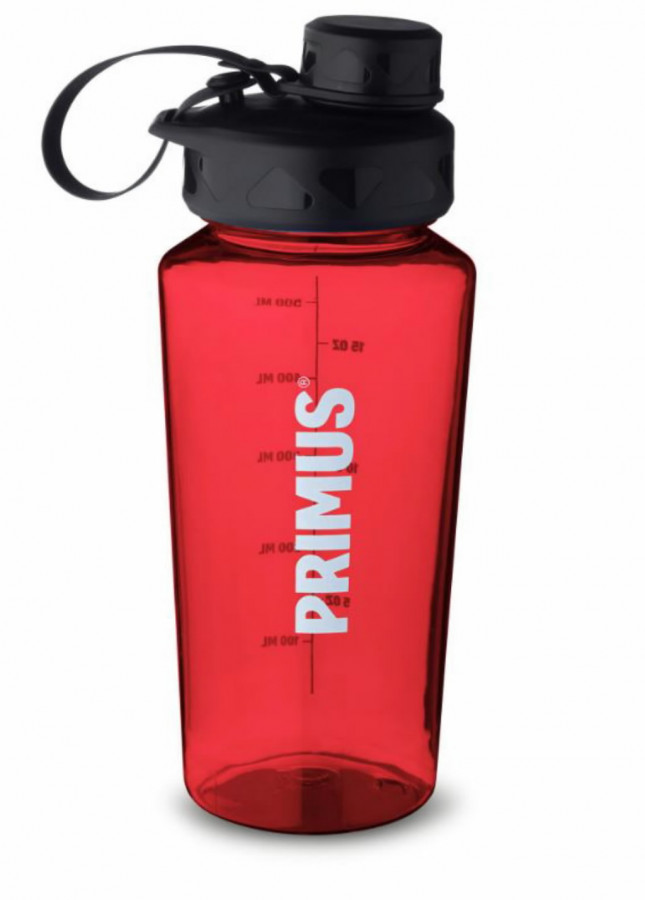 Ūdens pudele TrailBottle Tritan 0,6L sarkanā punane, Primus