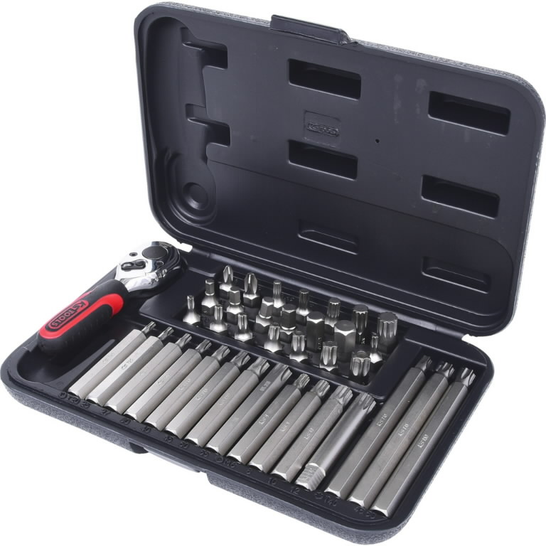 bit set 10mm 37pcs CLASSIC, KS Tools