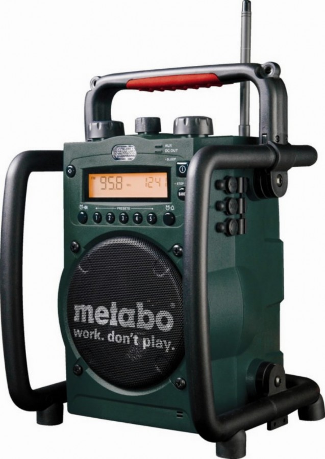 Радио/аккумуляторное зарядное устройство RC 14.4-18, METABO