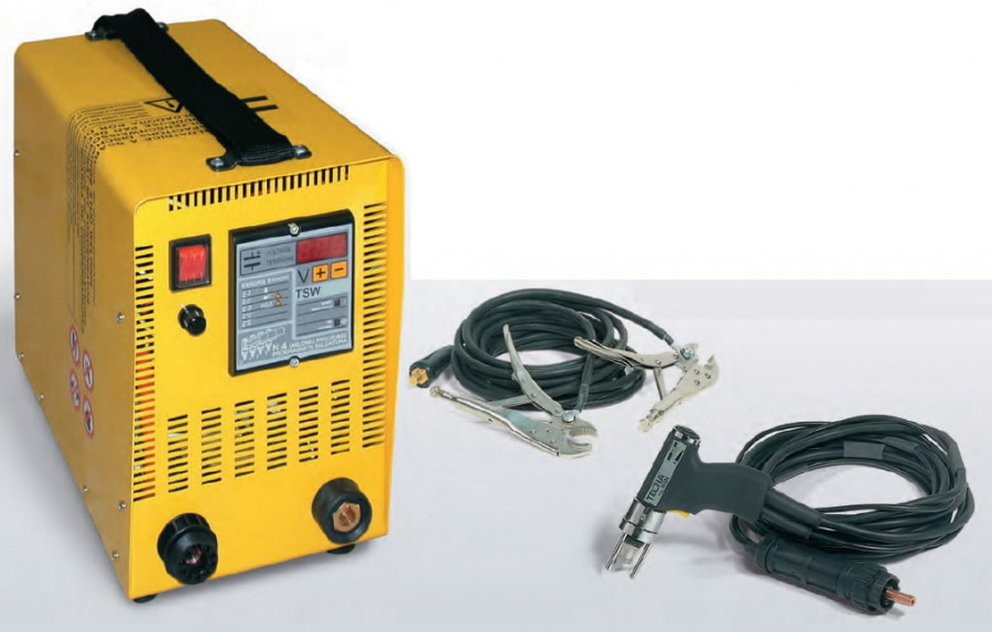 Smeigių virinimo aparatas TSW 2900N 132 mF 1