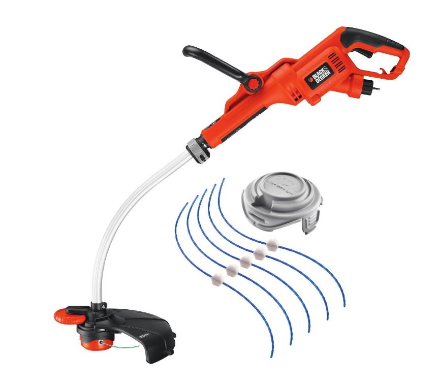 Electric grass trimmer GL7033 / 700 W / 33 cm, Black+Decker