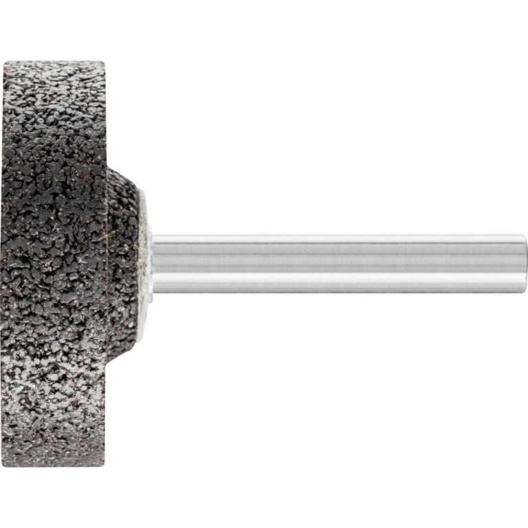 Mounted point ZY Steel Edge 40x10/6mm AN 30 N5B, Pferd