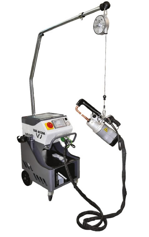 Spot welding unit VAS 6530A 19kVa 400V/50Hz with C-gun 1