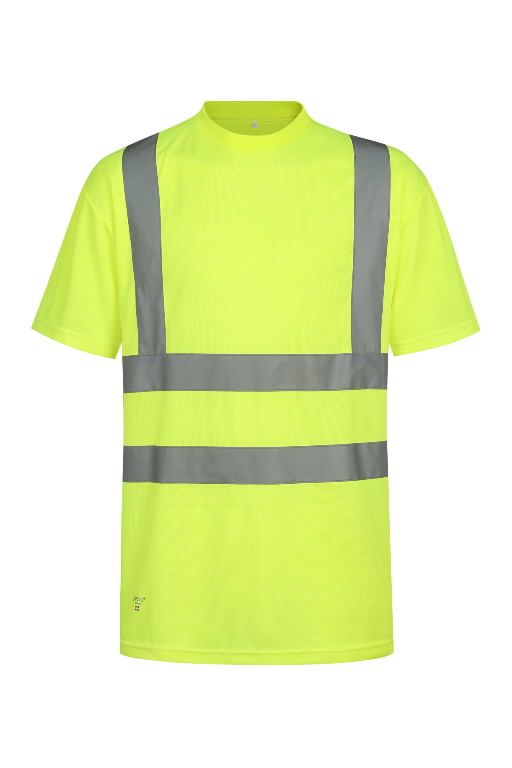 T-paita Hvmg huomioväri CL2, keltainen L, Pesso