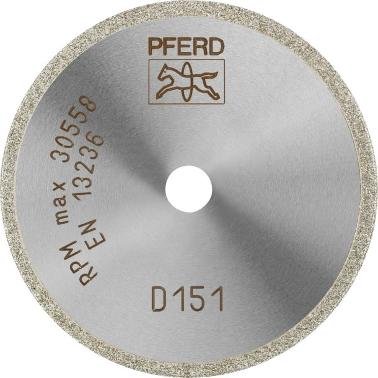 алмазный диск   50 синяя1,4 синяя6 мм D151GAD D1A1R, PFERD