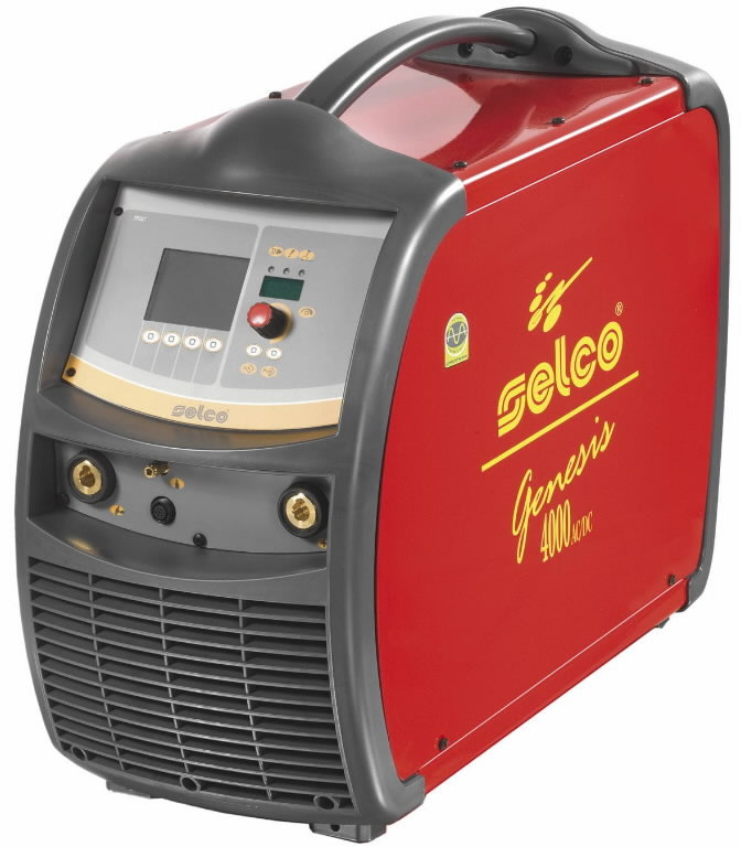 TIG-inverter GENESIS 4000 AC/DC EasyArc, Selco - AC/DC welding equipment
