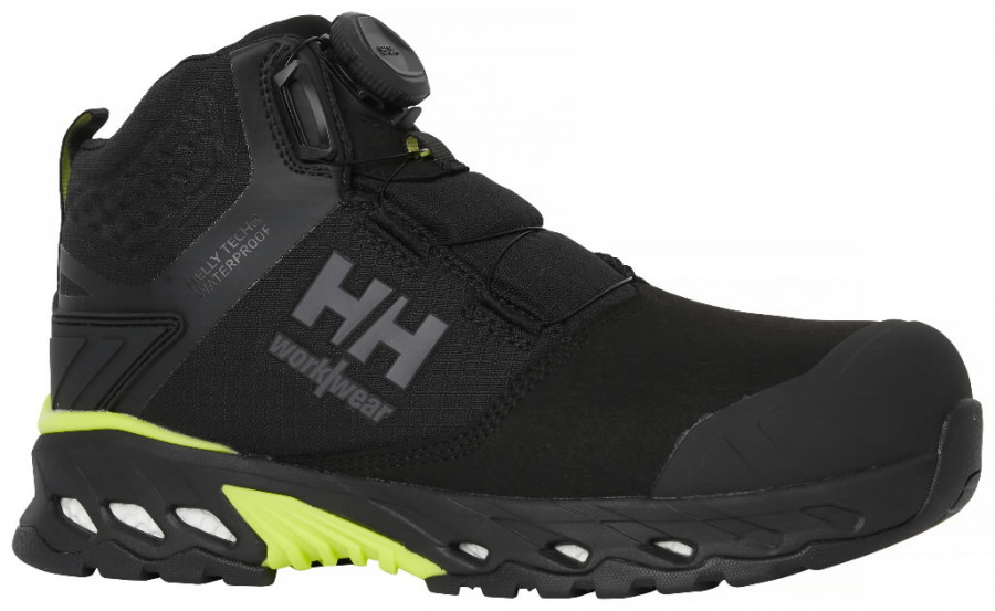 Safety boots Magni Evo Mid BOA S7L HT, black 47