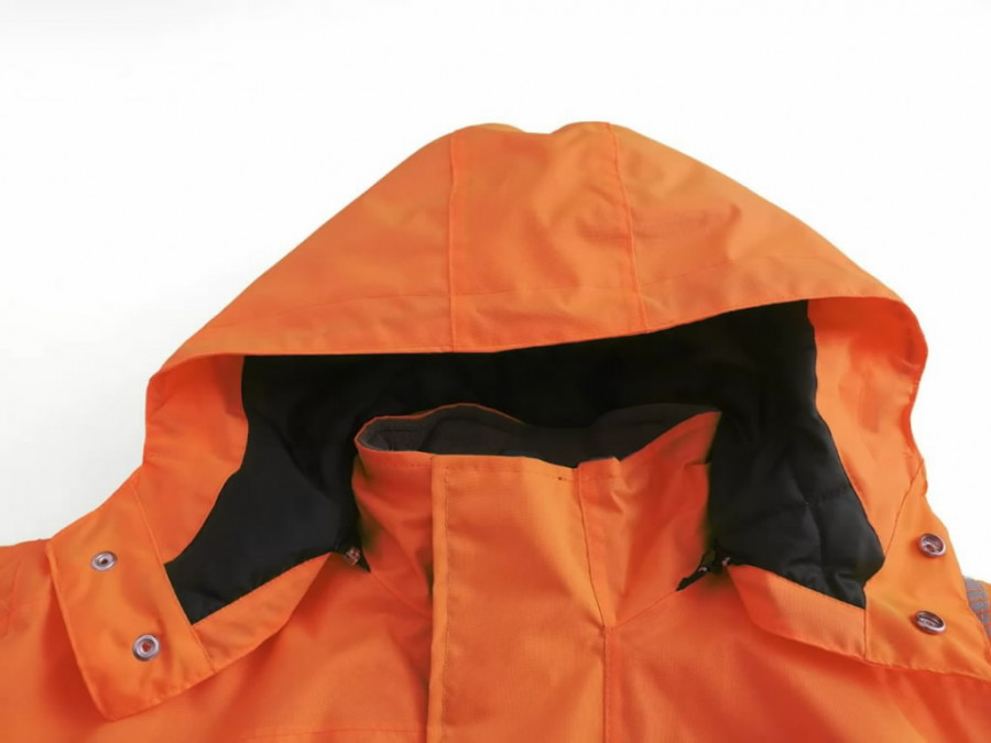 Žieminė striukė   Montreal oranžinė/tamsiai mėlyna XL 3.