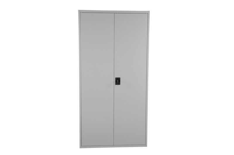 Steel cupboard grey H2000xW1000xD500mm 