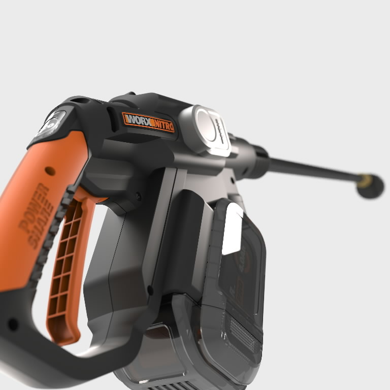 portable cleaner Hydroshot WG633E Worx Stokker