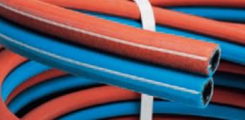 Twin hose (50m), oxygen/acetylene, d=8mm 1