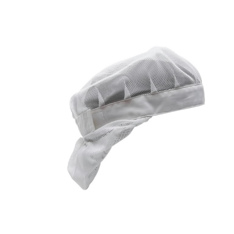 Cap with hairnet 20250 Food Care, white  2.