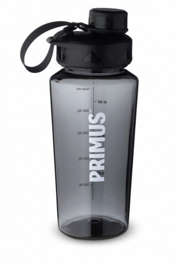 Ūdens pudele TrailBottle Tritan 0,6 L Black, Primus
